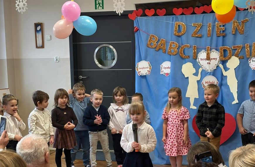 STOKROTKI DLA SWOICH DZIADKÓW