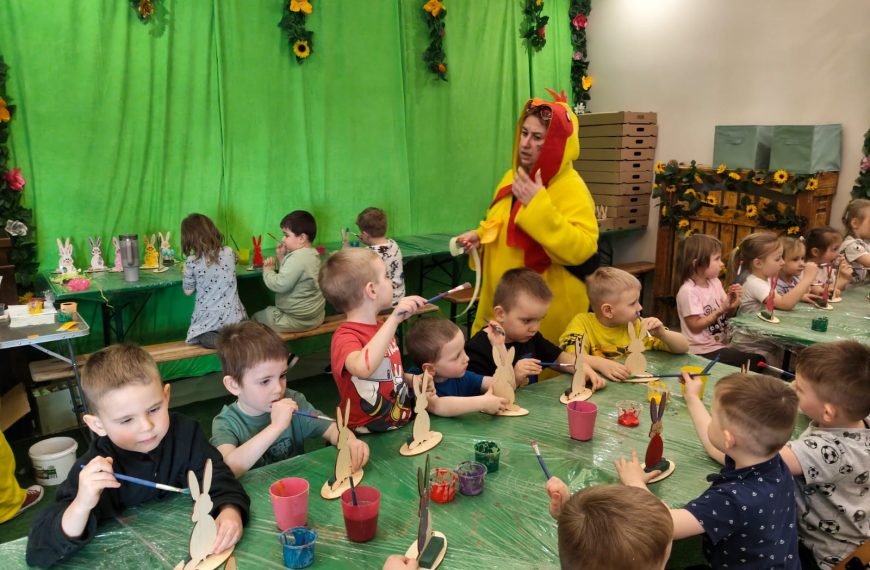 Wielkanocna Wioska Zajączka