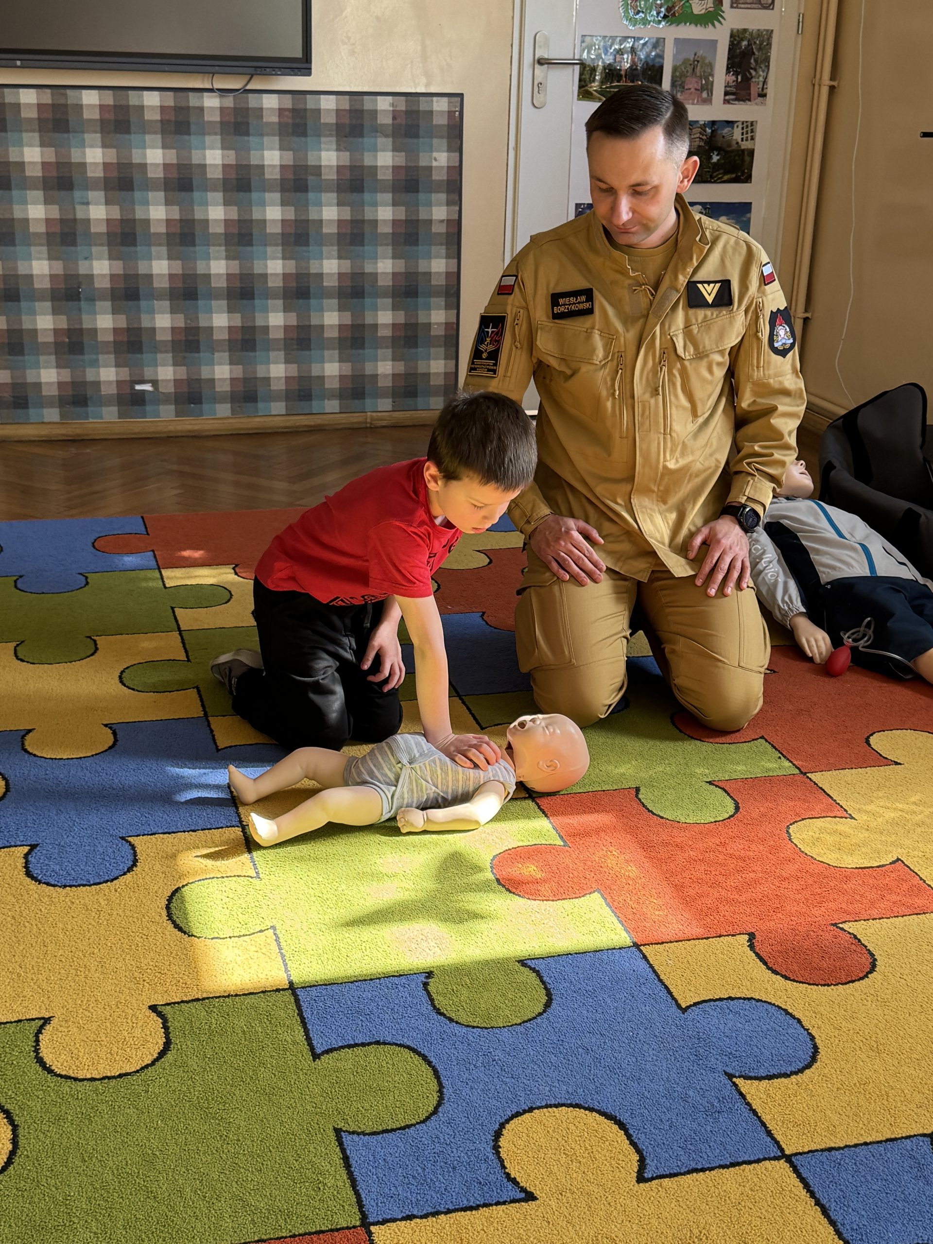 Spotkanie z ratownikiem medycznym