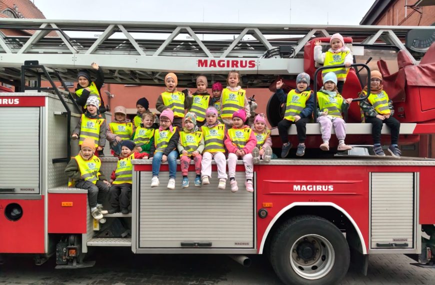 Wizyta w Komendzie Powiatowej Straży Pożarnej