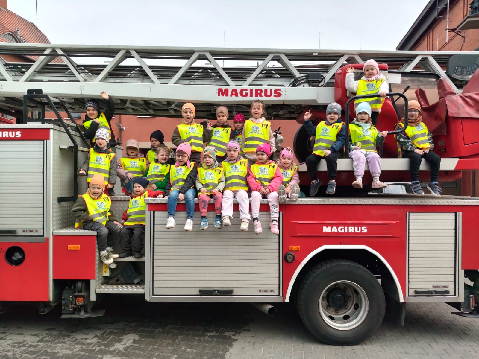 Wizyta w Komendzie Powiatowej Straży Pożarnej